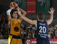 Basketball 1. Bundesliga EnBW Ludwigsburg  - Walter Tigers Tuebingen
