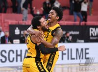 Basketball 2. Bundesliga  20/21 Testspiel: Tigers Tuebingen - Uni Baskets Paderborn