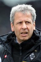 Fussball 1. Bundesliga, Saison 2011/2012: Trainer Lucien Favre (Borussia Moenchengladbach)