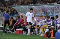 FUSSBALL WM 2010  HALBFINALE:  Deutschland - Spanien