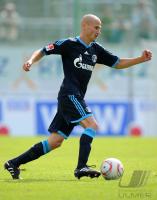 Fussball: 1. Bundesliga Saison 2010/2011, Testspiel: Schalke KLUGE Einzelaktion