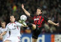 Fussball Champions League  AC Mailand - Bayern Muenchen