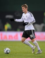 FUSSBALL INTERNATIONAL: Toni KROOS (Deutschland)