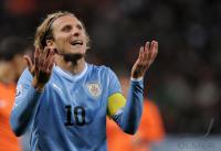 FUSSBALL WM 2010, HALBFINALE:  Uruguay - Niederlande