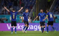 Fussball International Europameisterschaft 2021: Italien - Schweiz