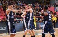 Basketball 2. Bundesliga  19/20: Tigers Tuebingen - Uni Baskets Paderborn