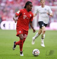 Fussball 1. Bundesliga Saison 18/19: FC Bayern Muenchen  - Eintracht Frankfurt
