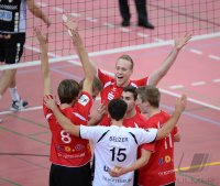 Volleyball 1. Bundesliga  13/14: TV Rottenburg - Berlin Recycling Volleys