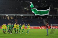 Fussball: 1. Bundesliga Saison 2010/2011: Hannover - Bremen