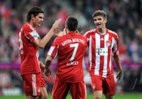Fussball 1. Bundesliga : FC Bayern Muenchen - 1 FC Nuernberg