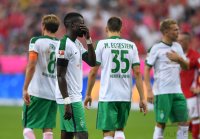 Fussball 1. Bundesliga Saison 2016/2017: FC Bayern Muenchen - SV Werder Bremen