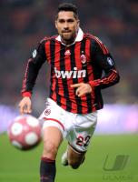 Fussball  SERIE A SAISON 2009/2010  Marco Borriello  (Milan)