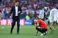 FUSSBALL WM 2018 Achtelfinale: Spanien - Russland