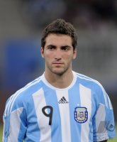 FUSSBALL INTERNATIONAL:  Gonzalo HIGUAIN (Argentinien)