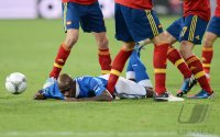 Fussball International Europameisterschaft 2012, Finale: Spanien - Italien