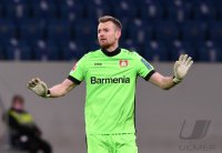 Fussball 1. Bundesliga Saison 20/21: TSG 1899 Hoffenheim - Bayer 04 Leverkusen