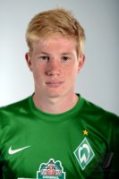 Fussball 1. Bundesliga, Saison 2012/2013, Werder Bremen: Kevin de Bruyne exklusiven Pressefoto ULMER Fotoshooting