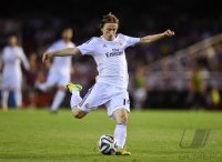FUSSBALL International COPA DEL REY 13/14: Luka Modric (Real Madrid)