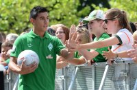 Fussball 1. Bundesliga, Saison 2013/2014, Tag der Fans beim SV Werder Bremen