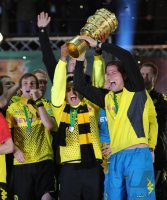 Fussball Saison 2011/2012: DFB Pokal Finale: Borussia Dortmund - FC Bayern Muenchen