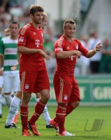Fussball 1. Bundesliga : SpVgg Greuther Fuerth - FC Bayern Muenchen