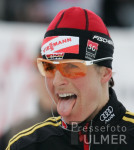 Biathlon WM - Disl haengt die Zunge raus