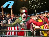 Fussball WM 2006 USA - Italien
