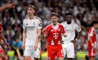 Fussball  Viertelfinal Hinspiel   CHL 25/26: Real Madrid - FC Bayern Muenchen