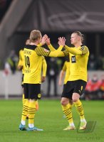 Fussball 1. Bundesliga Saison 21/22: VfB Stuttgart - Borussia Dortmund