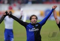FUSSBALL  1. BUNDESLIGA  09/10    Ruud Van Nistelrooy  (Hamburger SV)