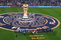 FUSSBALL WM 2022 Finale: Argentinien - Frankreich