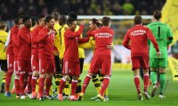Fussball 1. Bundesliga Saison 16/17: Borussia Dortmund - FC Bayern Muenchen