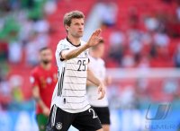 Fussball International Europameisterschaft 2021: Portugal - Deutschland