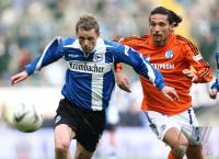 Fussball 1. Bundesliga: Bielefeld - Schalke