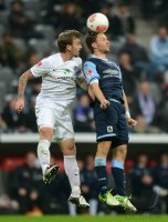 Fussball 2. Bundesliga:  TSV 1860 Muenchen - FC Erzgebirge Aue