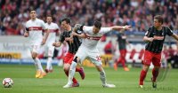 Fussball 1. Bundesliga Saison 14/15: VfB Stuttgart - SC Freiburg