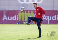 Fussball International CHL 20/21: Training FC Bayern Muenchen