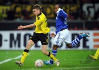 Fussball: 1. Bundesliga Saison 2010/2011: Dortmund - Schalke
