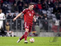 Fussball International CHL 21/22: FC Bayern Muenchen  - FC Salzburg