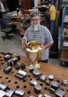 Meisterschale bei Koch und Bergfeld Corpus in Bremen