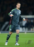 Fussball International WM Qualifikation 2014:  Torwart Manuel Neuer (Deutschland)