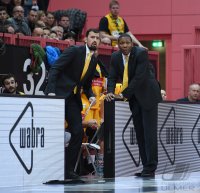 Basketball 1. Bundesliga 16/17 Hauptrunde: Walter Tigers Tuebingen - ratiopharm Ulm