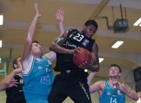 Basketball 1. Bundesliga 14/15 Testspiel: Walter Tigers Tuebingen - rent4 office Nuernberg