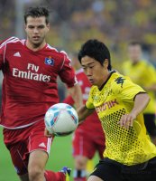 Fussball 1. Bundesliga, Saison 2011/2012: Borussia Dortmund - Hamburger SV