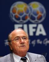 FIFA Roundtable mit FIFA-Praesident BLATTER