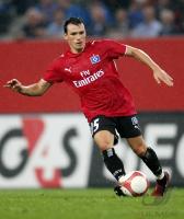Fussball, Champions League: Hamburg - Osasuna