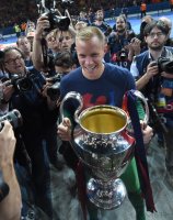 Fussball Champions League Finale 2015: Juventus Turin - FC Barcelona