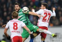 Fussball Bundesliga Saison 16/17: Hamburger SV - SV Werder Bremen