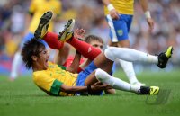 FUSSBALL Olympia 2012 Maenner: Brasilien - Weissrussland