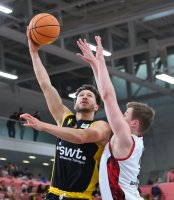 Basketball 2. Liga 21/22 Playoff Halbfinale: Tigers Tuebingen - Bayer Giants Leverkusen